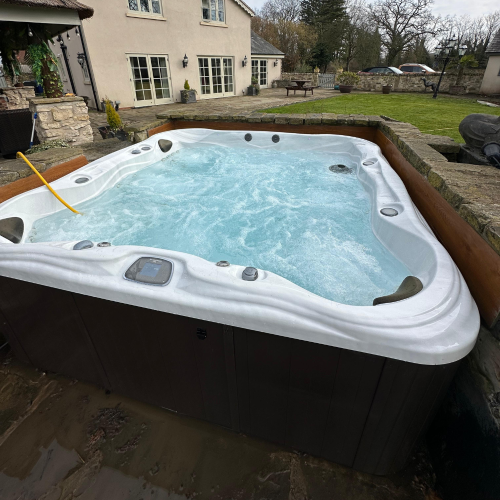 Annual Hot Tub Service MOT