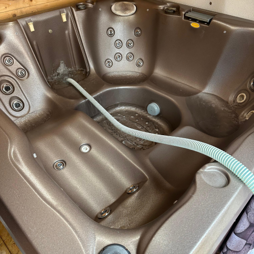 Hot Tub Refresh
