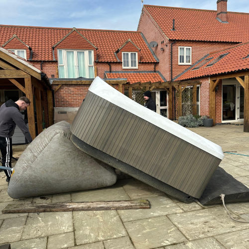 Hot Tub Moving
